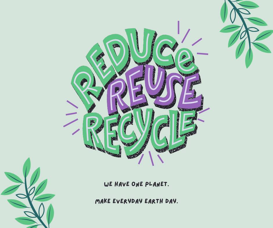 Promoting Sustainable Practices: Reduce, Reuse, Recycle