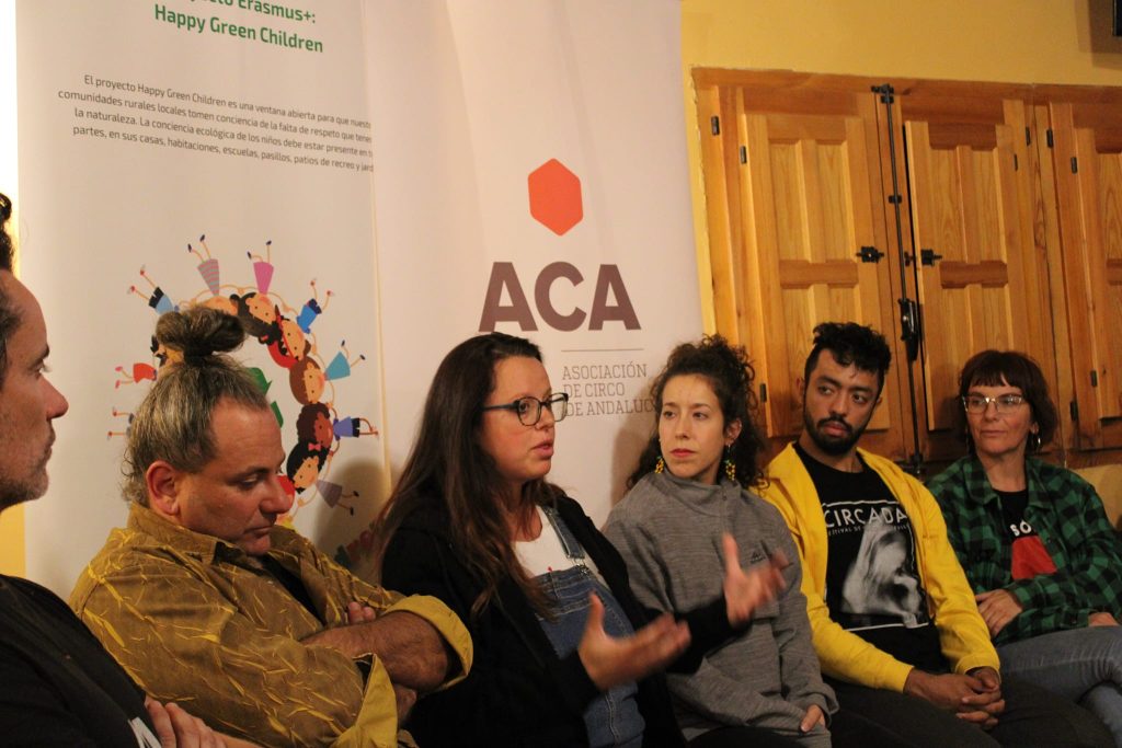 Sharing Experiences at ACA Meeting